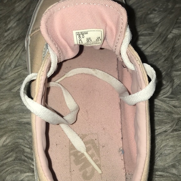 Light pink Vans - Picture 4 of 8